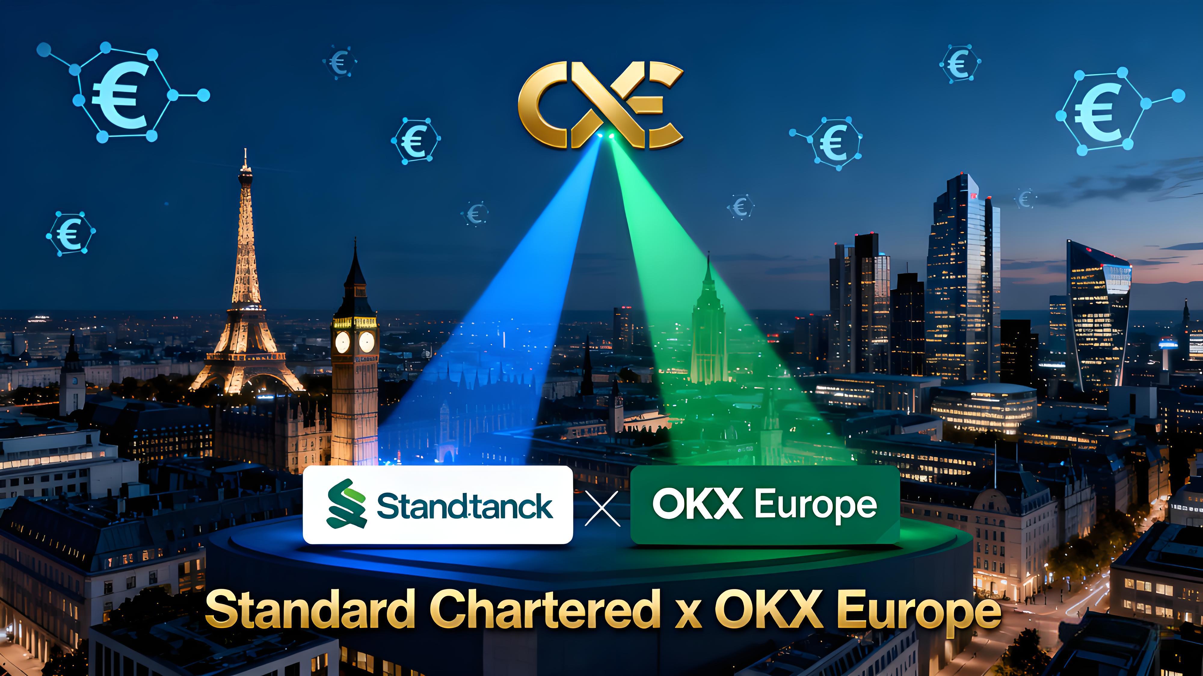 OKX携手渣打银行打造了什么？