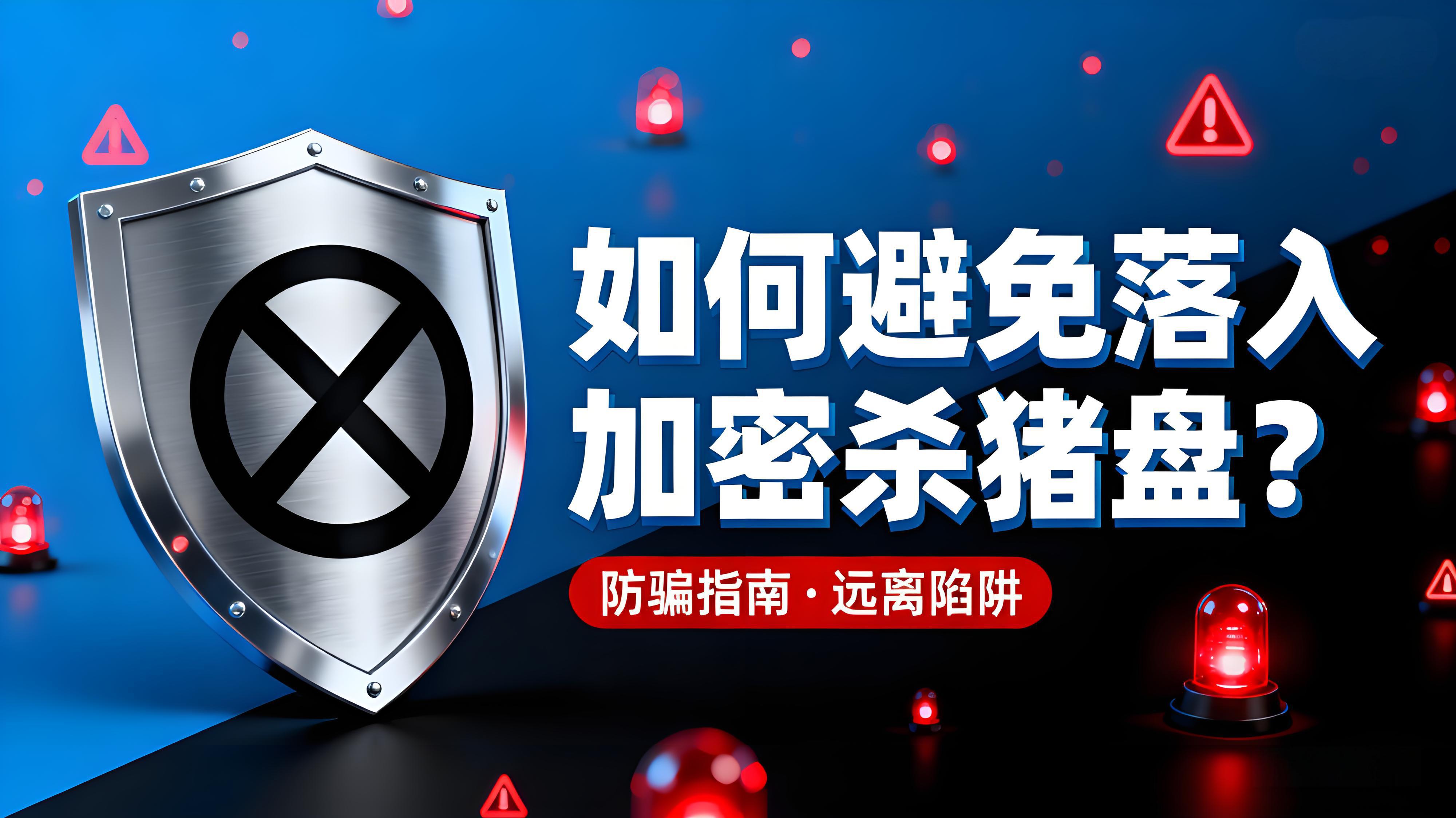 怎样识破加密杀猪盘的骗局？