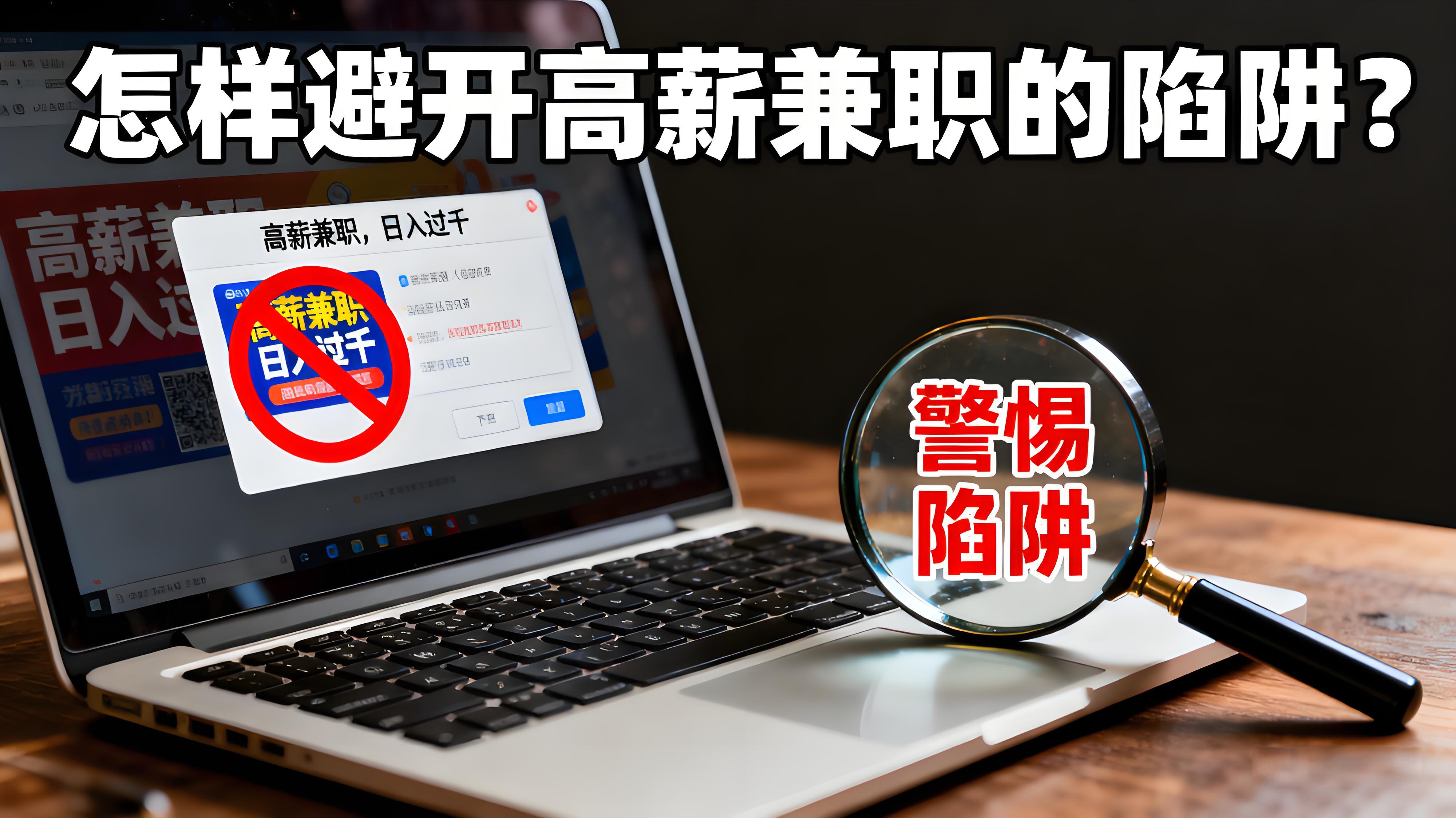 如何识别高薪兼职诈骗？