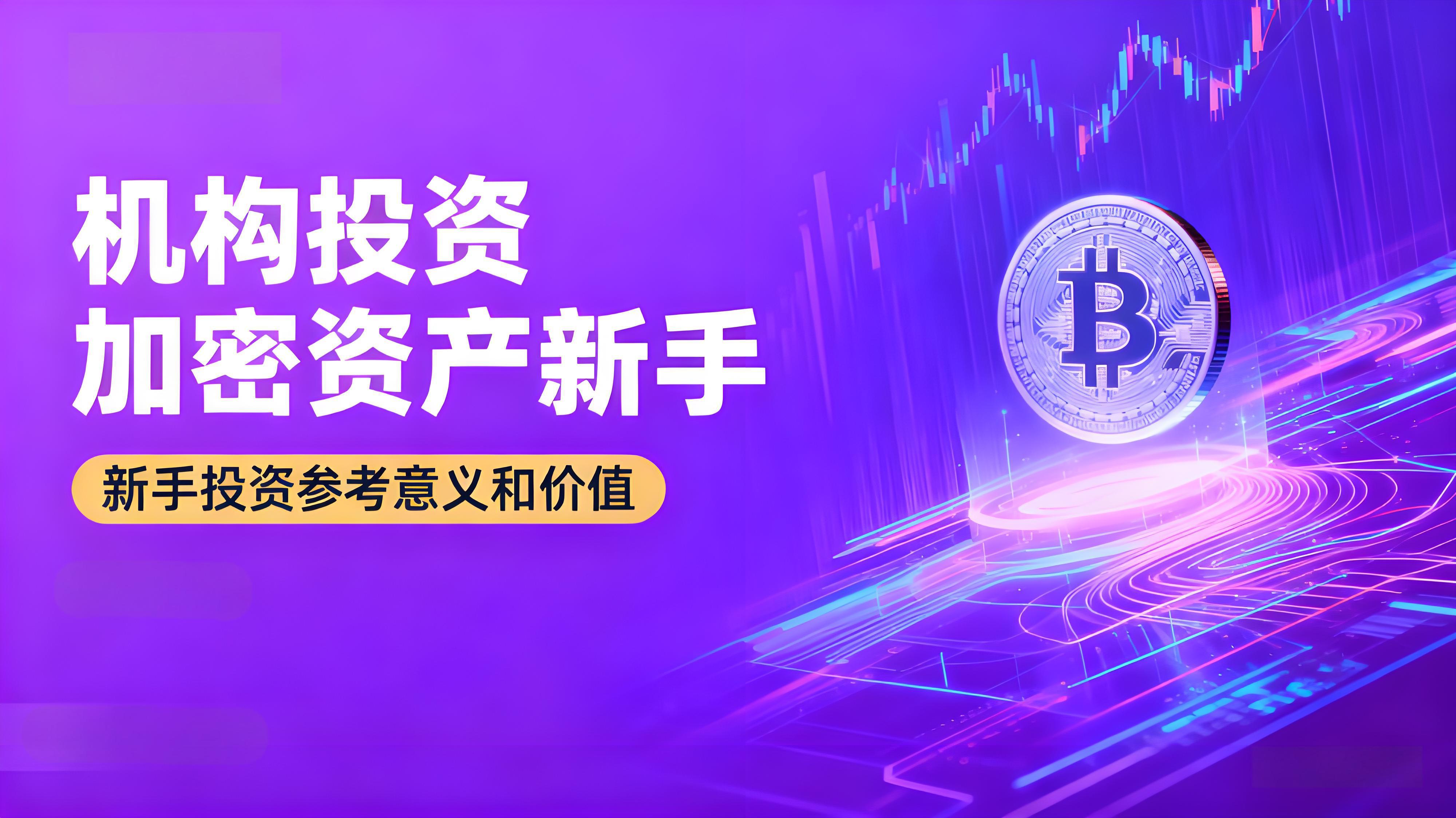 机构投资的加密资产对新手有何启示？